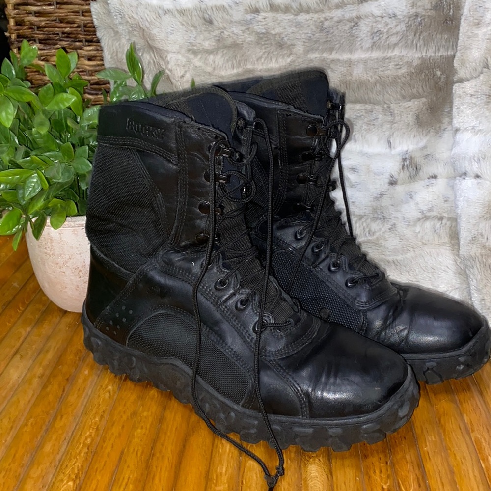 Rocky Special Opps Black Boots